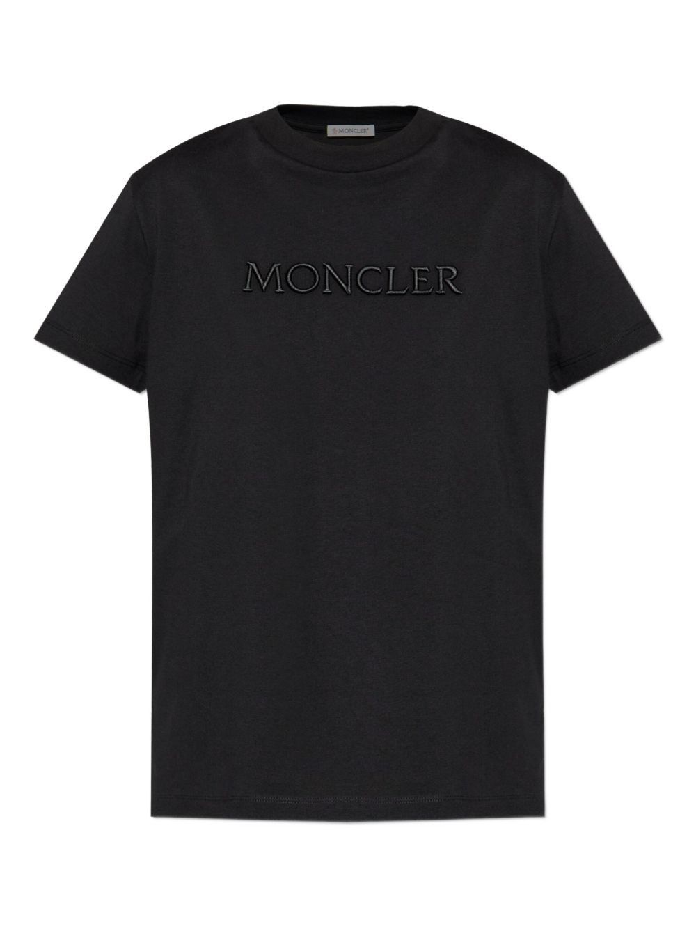 Moncler LOGO COTTON T-SHIRT Size XS / US 0-2 / IT 36-38 - 1 Thumbnail