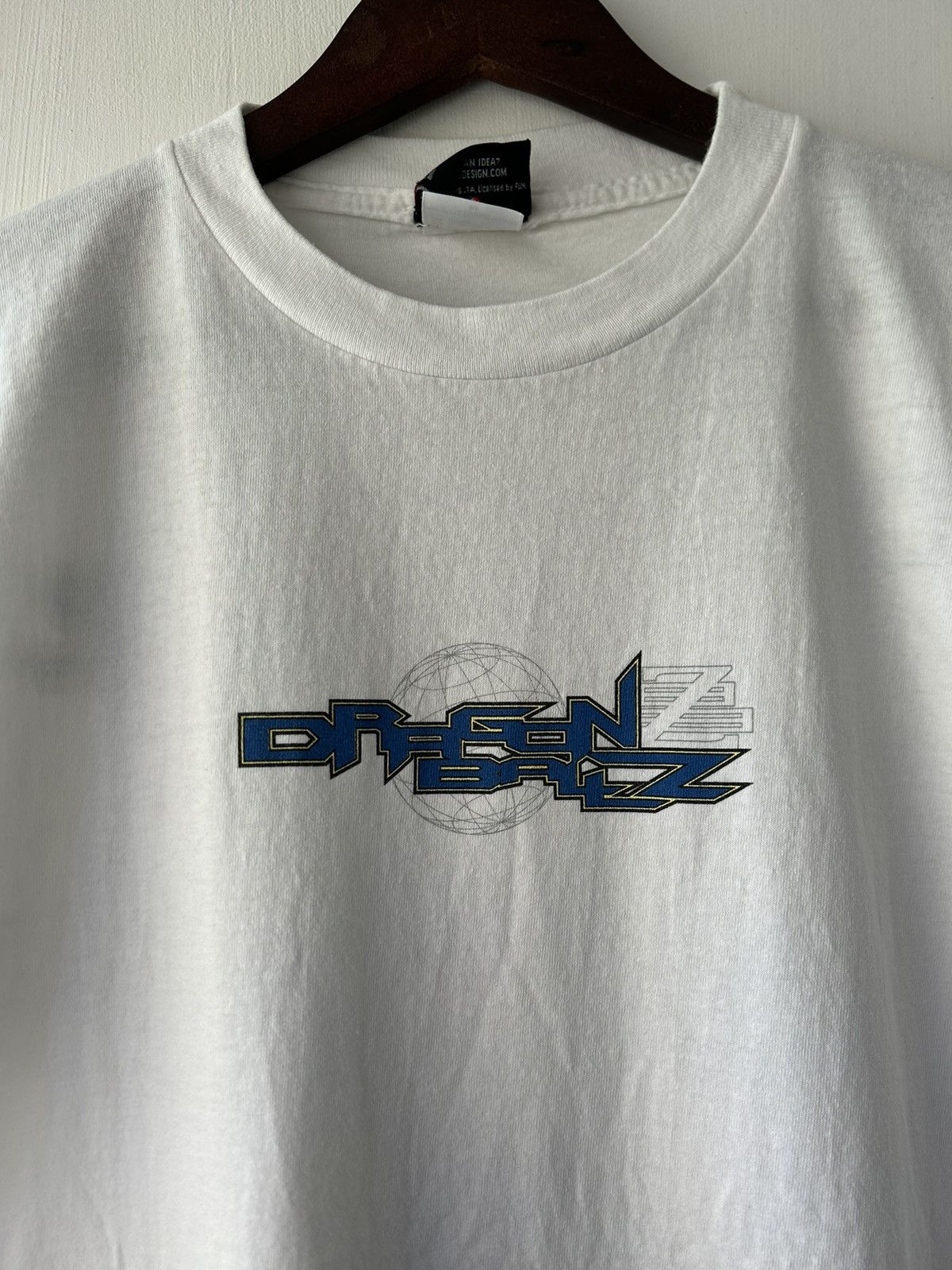 Anime Vintage 2000 DBZ Super Saiyans Dragon Ball Z Anime Tee Size US M / EU 48-50 / 2 - 3 Thumbnail