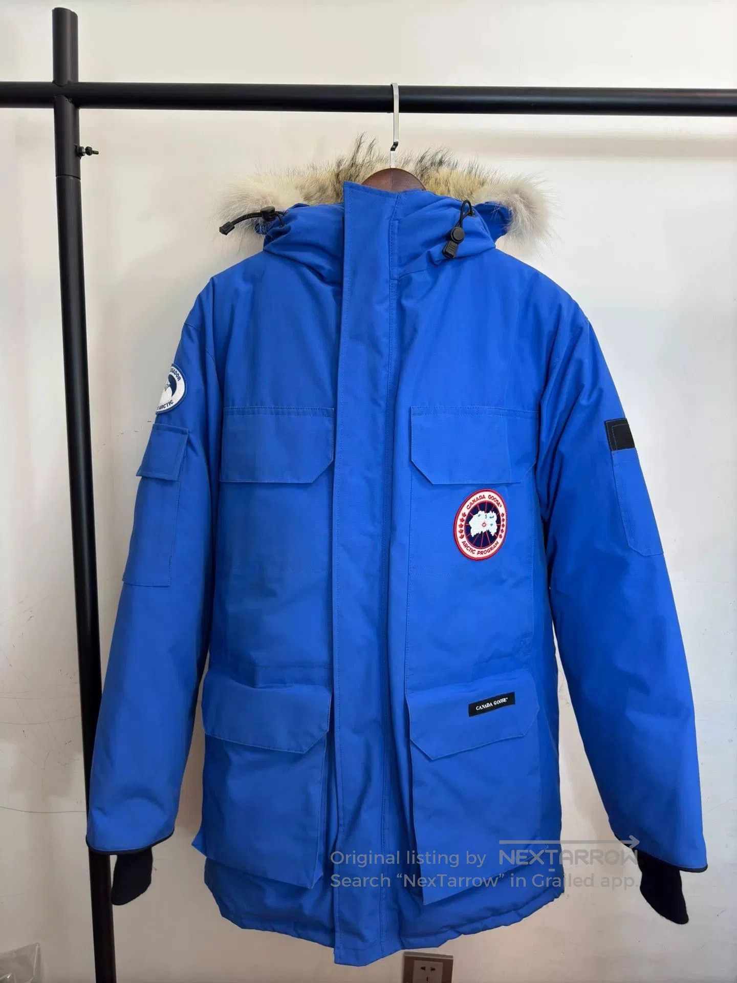 Canada Goose Canada Goose Expedition Parka in Blue. Size US XS / EU 42 / 0 - 1 Thumbnail