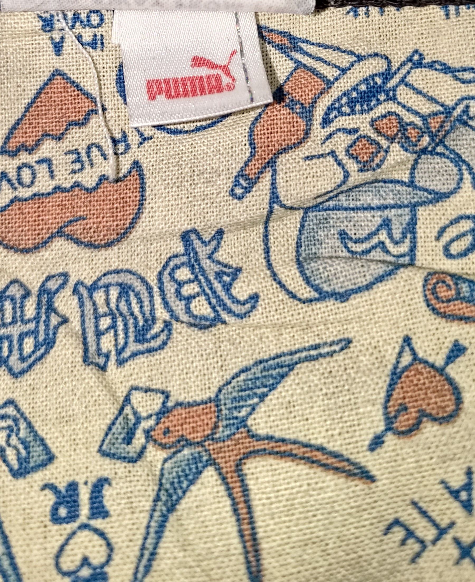 Evisu × Puma Vintage Evisu x Puma True Love Bootcut Jeans Size 34" / US 12 / IT 48 - 14 Thumbnail