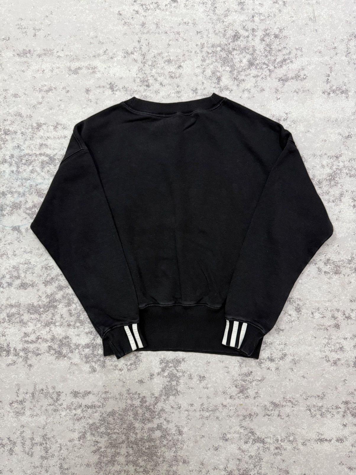 Adidas Adidas Emroidery Spellout Logo Cropped Sweatshirt Size XS / US 0-2 / IT 36-38 - 11 Thumbnail