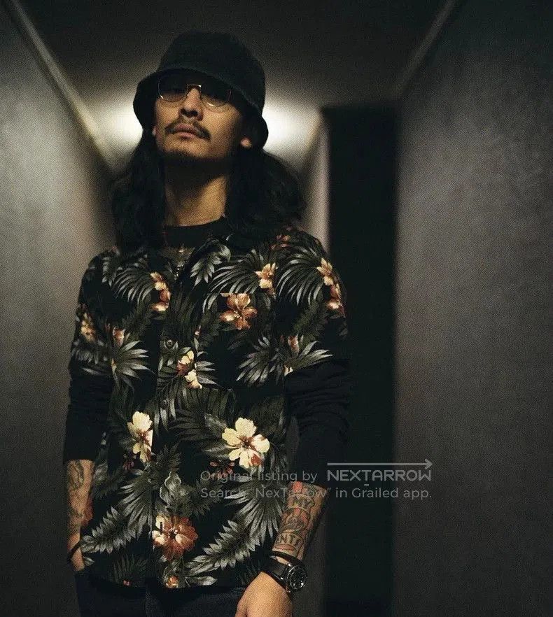 Neighborhood NEIGHBORHOOD 16SS ALOHA Floral Shirt. Size US L / EU 52-54 / 3 - 5 Thumbnail