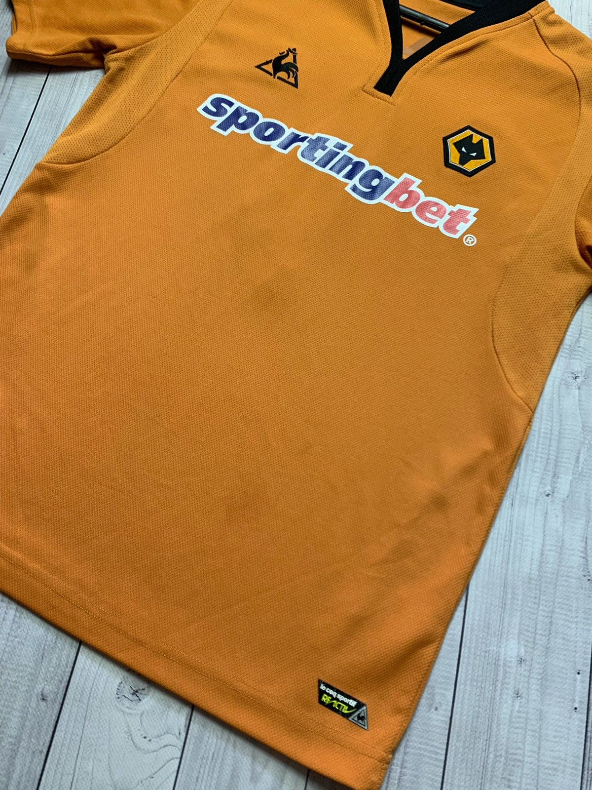 Vintage Wolverhampton Ebanks-Blake Soccer jersey Size XC Size US XS / EU 42 / 0 - 3 Thumbnail