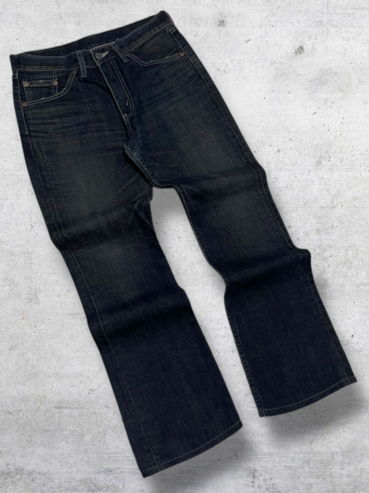Levi's Vintage Clothing VINTAGE LEVIS 517 DESIGNER FLARED OG CLASSIC CUTTING DENIM Size US 30 / EU 46 - 2 Thumbnail