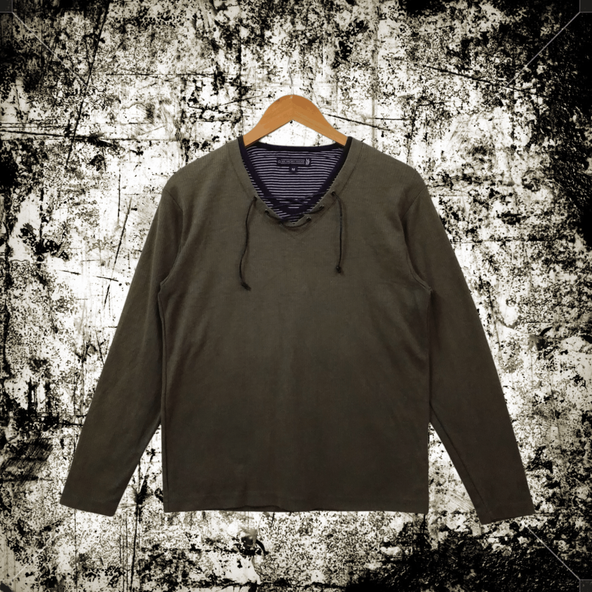 トップス L.G.B Dragon Trip Long sleeve top vkei Japanese Brand LGB Dragon Trip V-Neck Longsleeve | Grailed