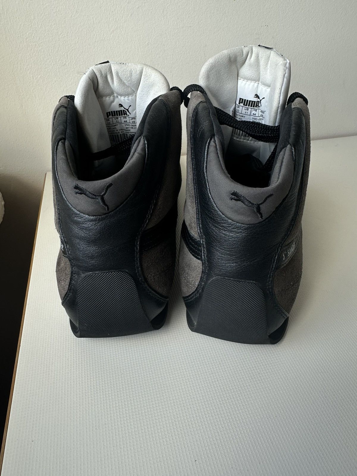 Jil Sander × Puma Puma Jil Sander f1 vintage 90’s high suede sneakers Size US 11 / EU 44 - 4 Thumbnail