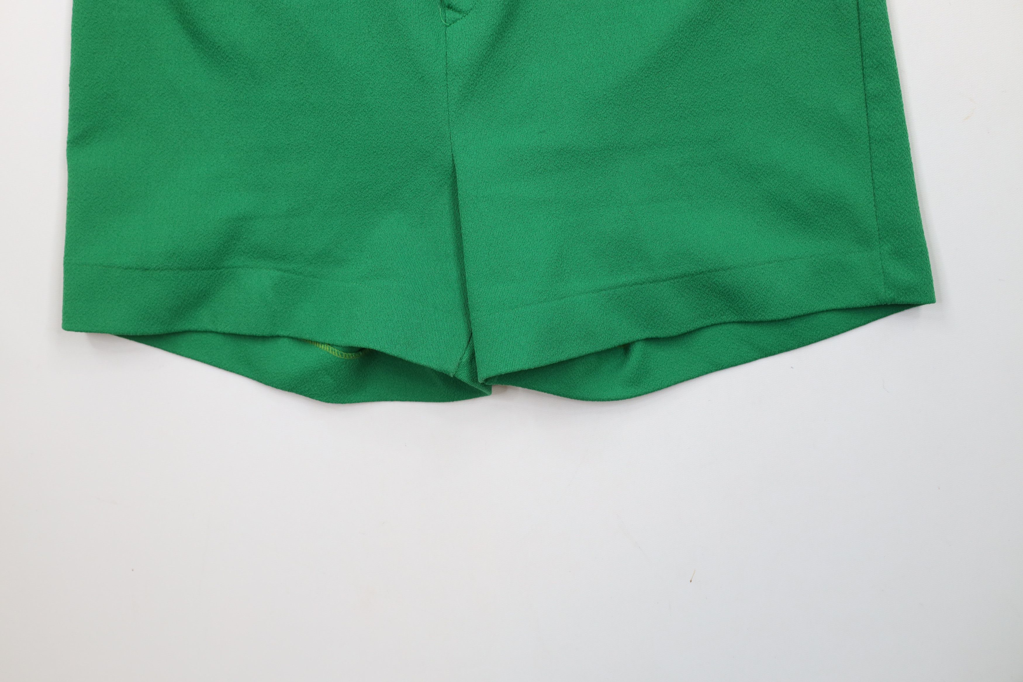 Vintage Vintage 60s 70s Streetwear Buckle Above Knee Shorts USA Size 30" / US 8 / IT 44 - 4 Thumbnail