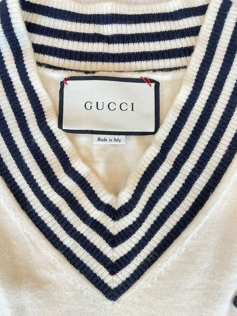 Gucci Gucci Bee sweater Size US M / EU 48-50 / 2 - 3 Thumbnail