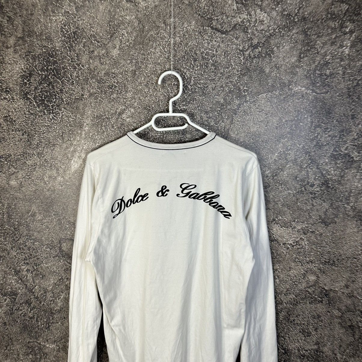 Dolce & Gabbana Vintage Rare Dolce & Gabbana Longsleeve Size M / US 6-8 / IT 42-44 - 17 Thumbnail