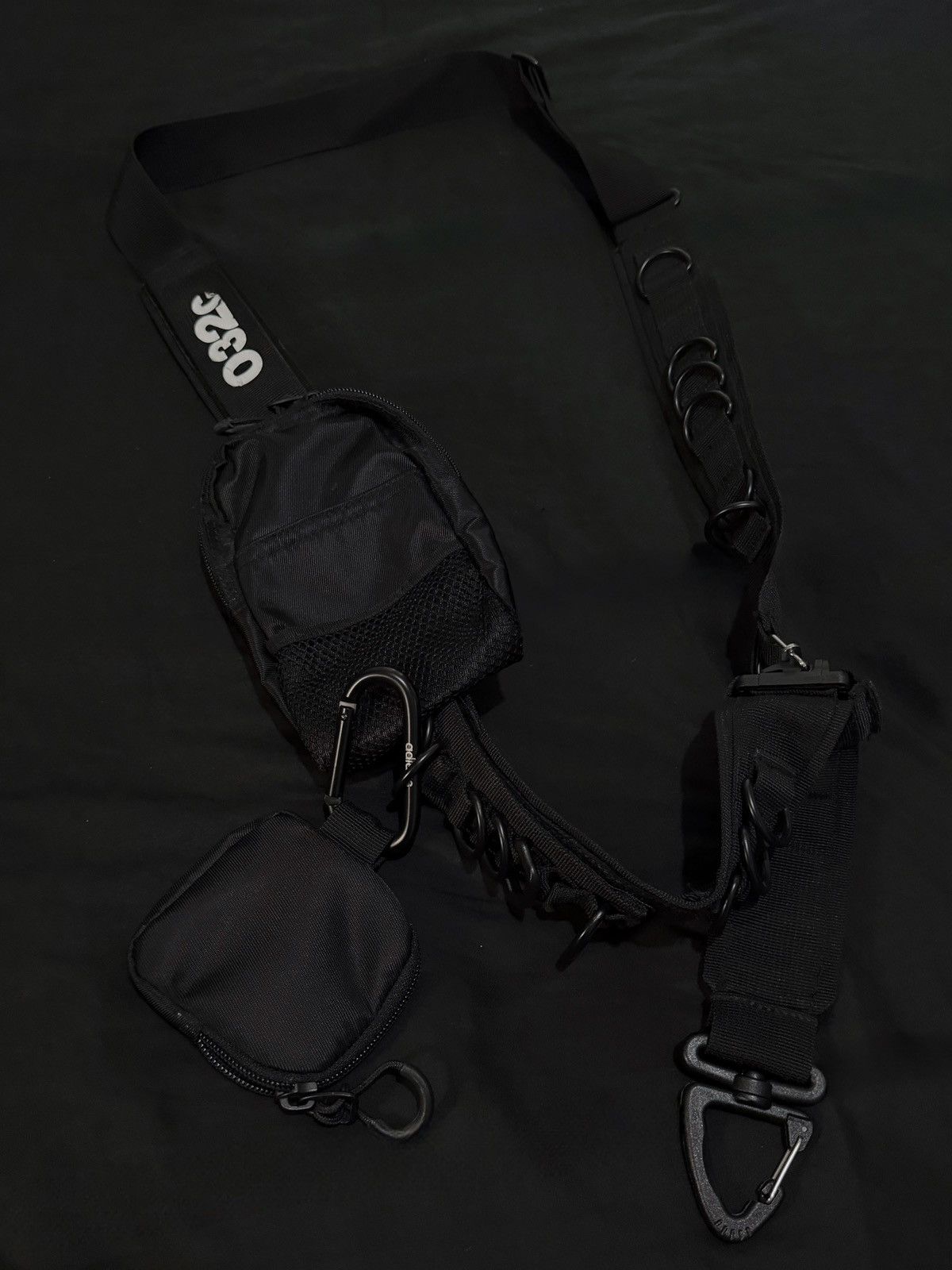 032c × Adidas 032c x adidas side bag | Grailed