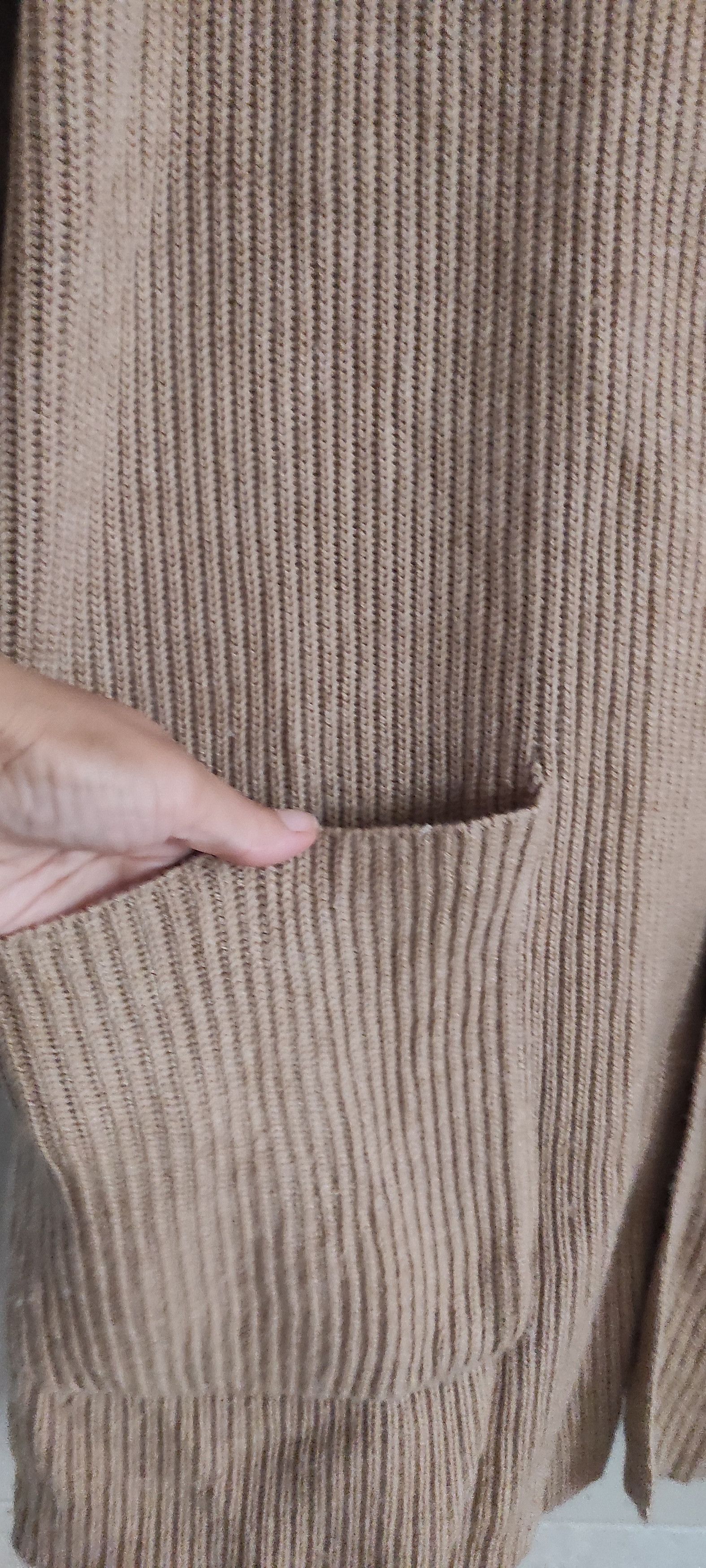 Polo Ralph Lauren Polo Ralph Lauren Wool Knit Cape Cardigan Leather Buckle Size M / US 6-8 / IT 42-44 - 9 Thumbnail