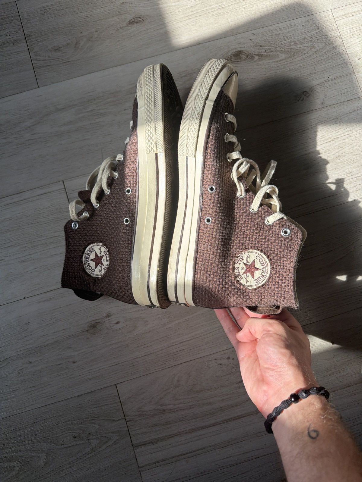 Notre Converse x Notre Collab Size US 12 / EU 45 - 5 Thumbnail