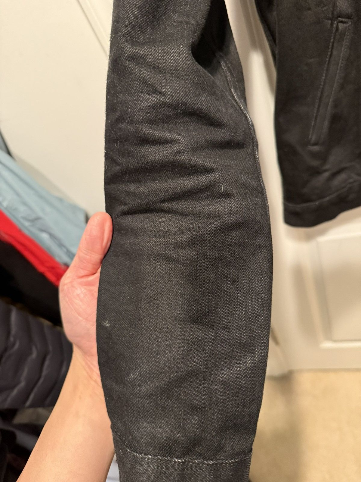 3sixteen 3Sixteen Type 3 Double Black Selvedge Denim Jacket Size US M / EU 48-50 / 2 - 4 Thumbnail
