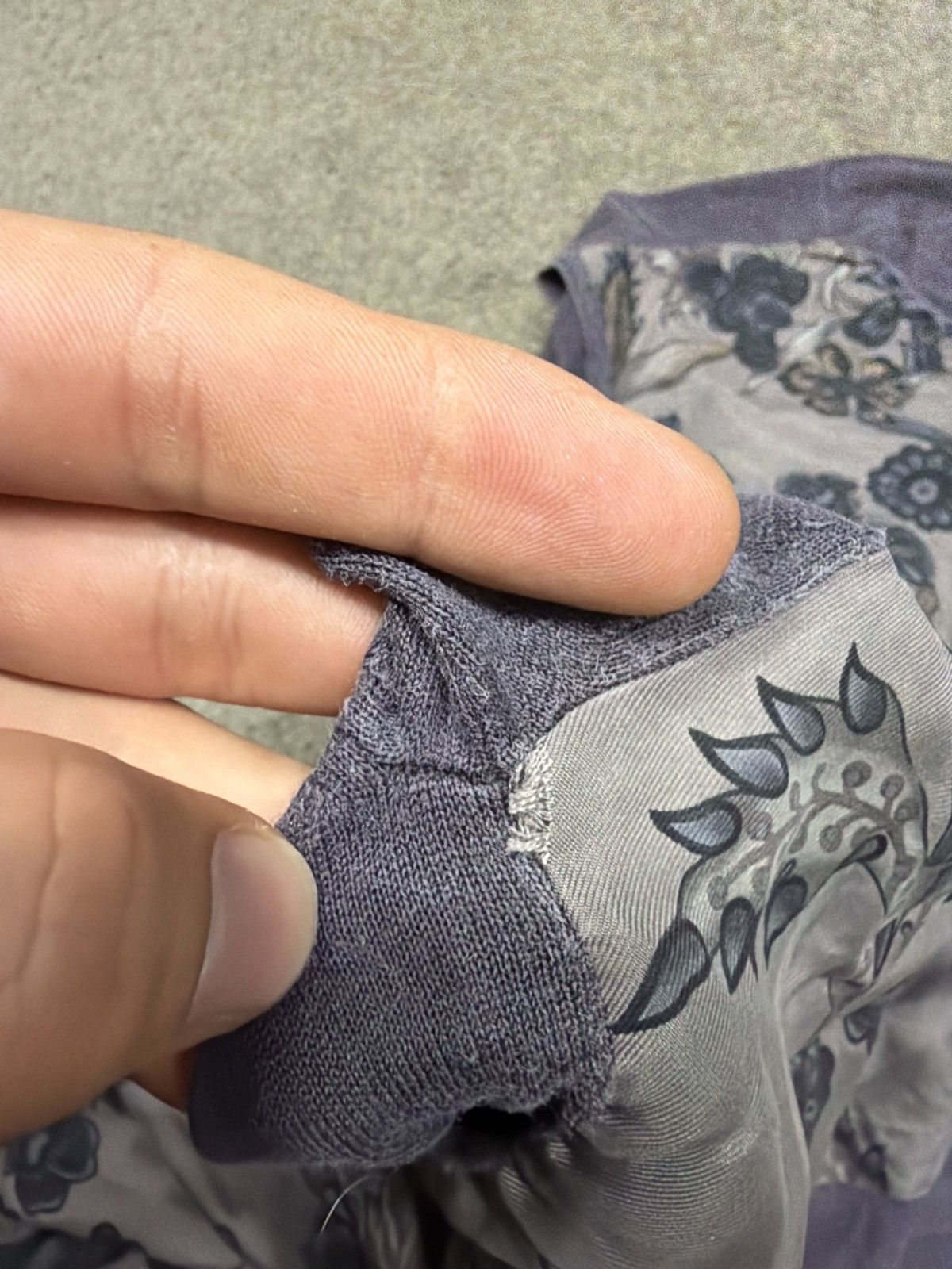 Gucci Gucci Silk Floral T-Shirt Size M / US 6-8 / IT 42-44 - 15 Thumbnail