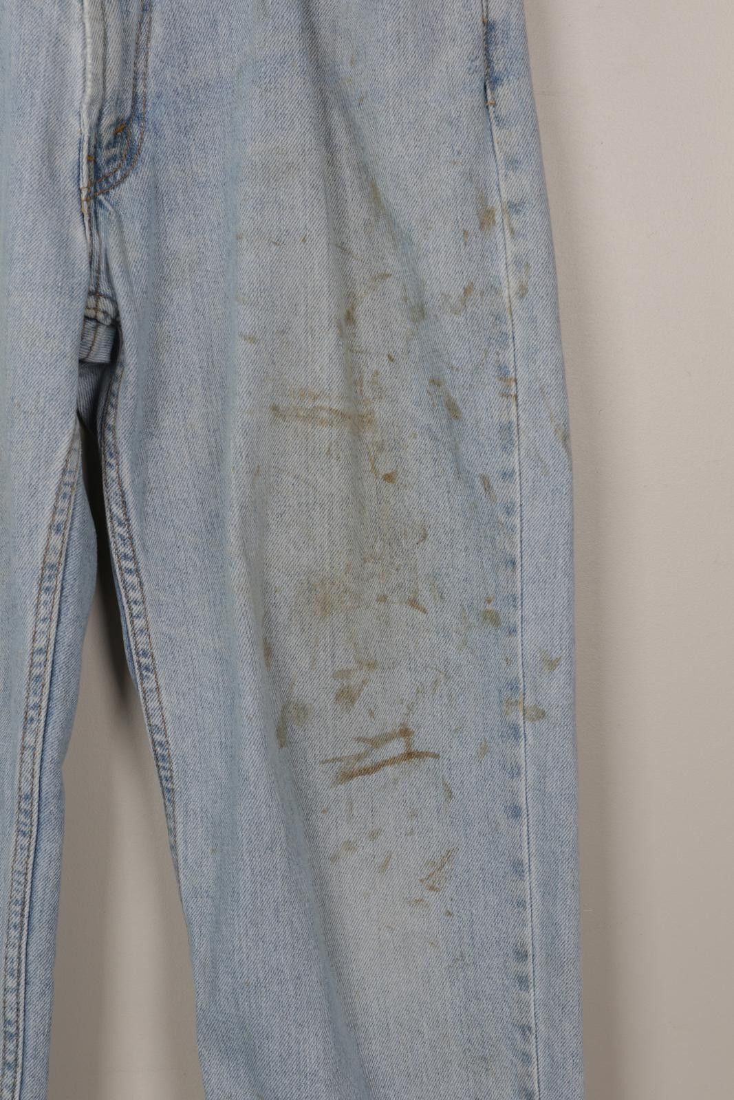 Levi's 90's Levi's 550 Mud Wash Relaxed Fit Jeans Size US 32 / EU 48 - 3 Thumbnail