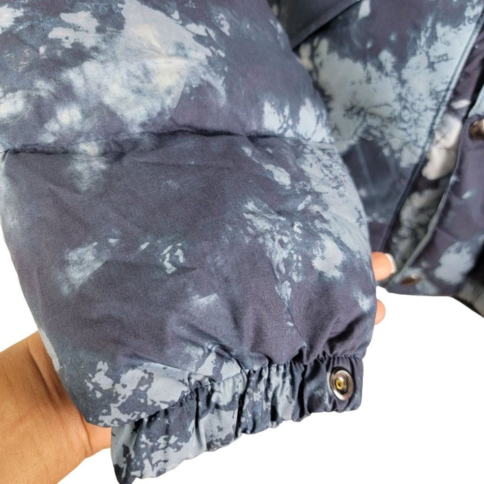 Polo Ralph Lauren Polo Ralph Lauren Tie Dye Convertible Parka Puffer Jacket Size US L / EU 52-54 / 3 - 8 Thumbnail