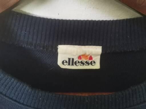 Ellesse × Vintage Rare Ellesse sweatshirt nice design Size M / US 6-8 / IT 42-44 - 4 Thumbnail