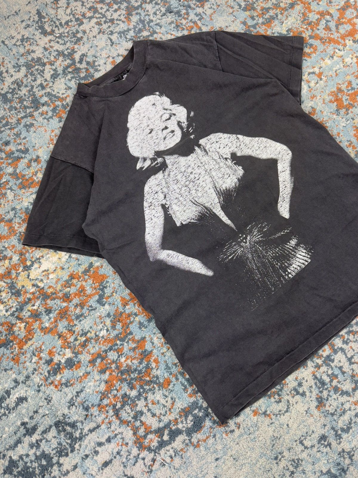 Vintage Vintage 80s Marilyn Monroe worn to perfection graphic tee Size US S / EU 44-46 / 1 - 2 Thumbnail