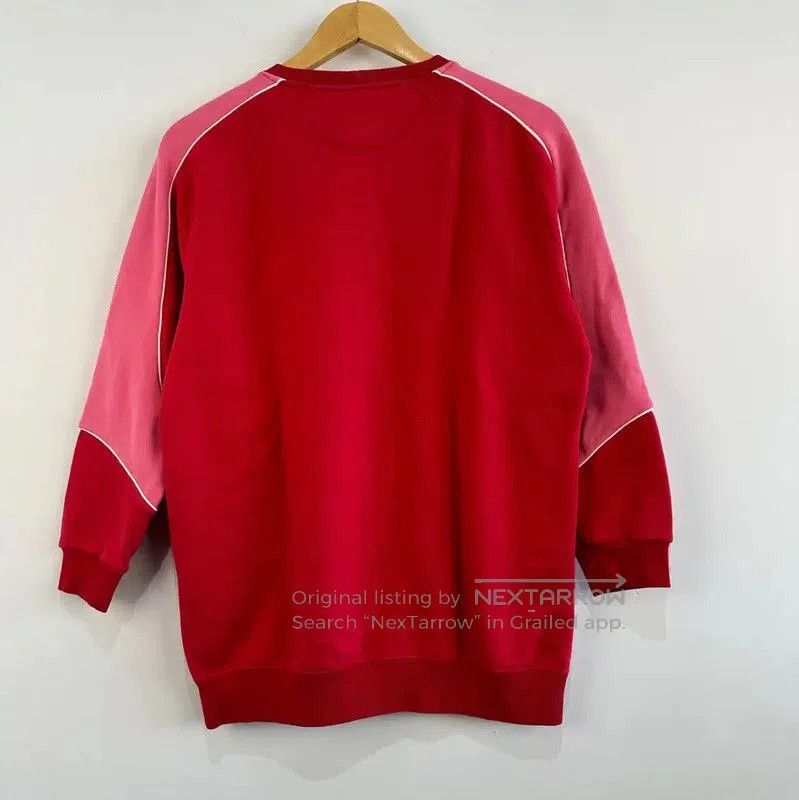 Valentino Valentino Red Cotton Women's Sweatshirt . Size XS / US 0-2 / IT 36-38 - 2 Thumbnail