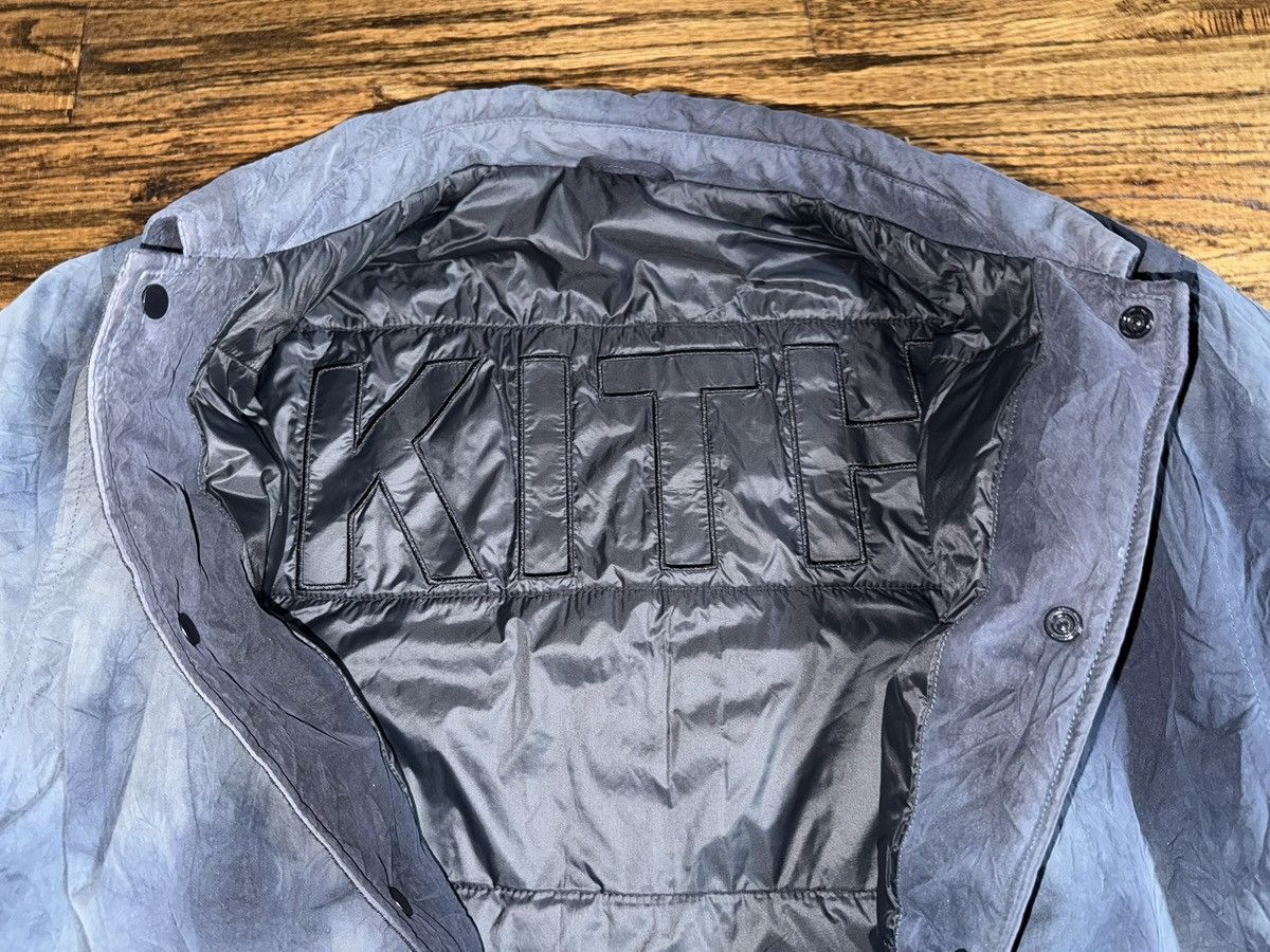 Kith Kith Garment Dyed Reversible Down Puffer Coaches Jacket Sz M Size US M / EU 48-50 / 2 - 3 Thumbnail