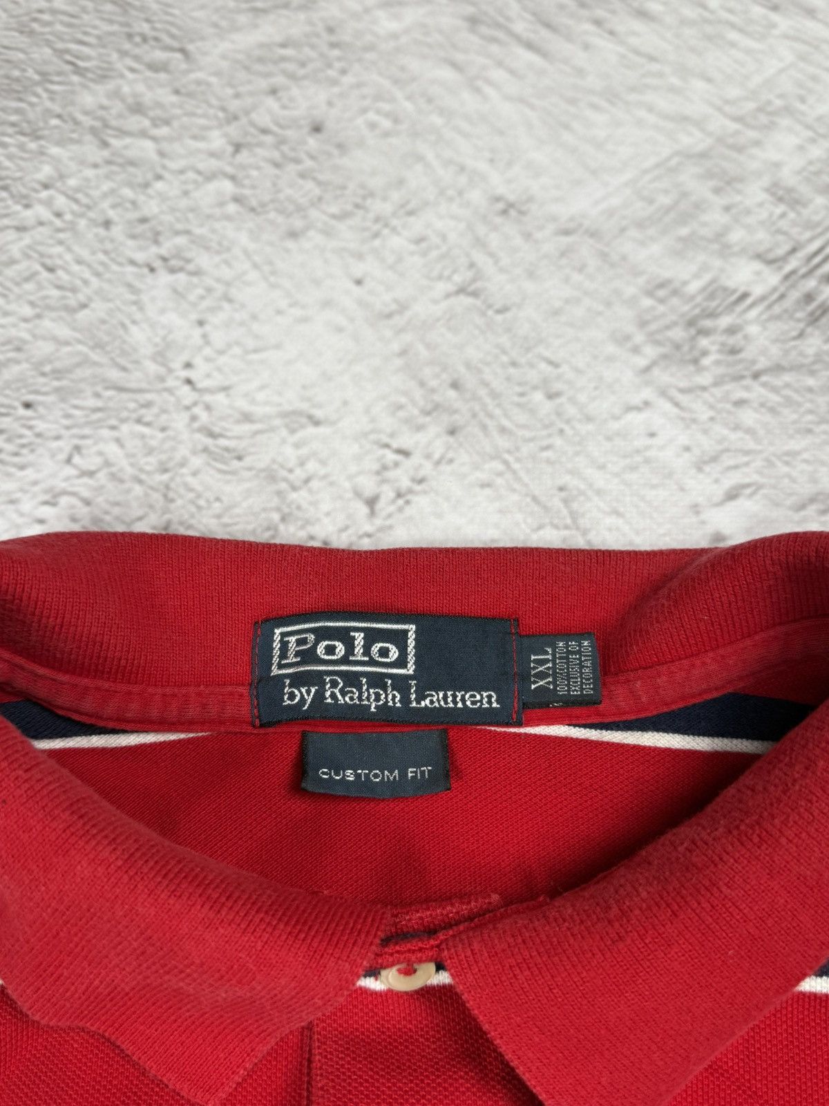Ralph Lauren Ralph Lauren y2k polo shirt Size US XXL / EU 58 / 5 - 3 Thumbnail