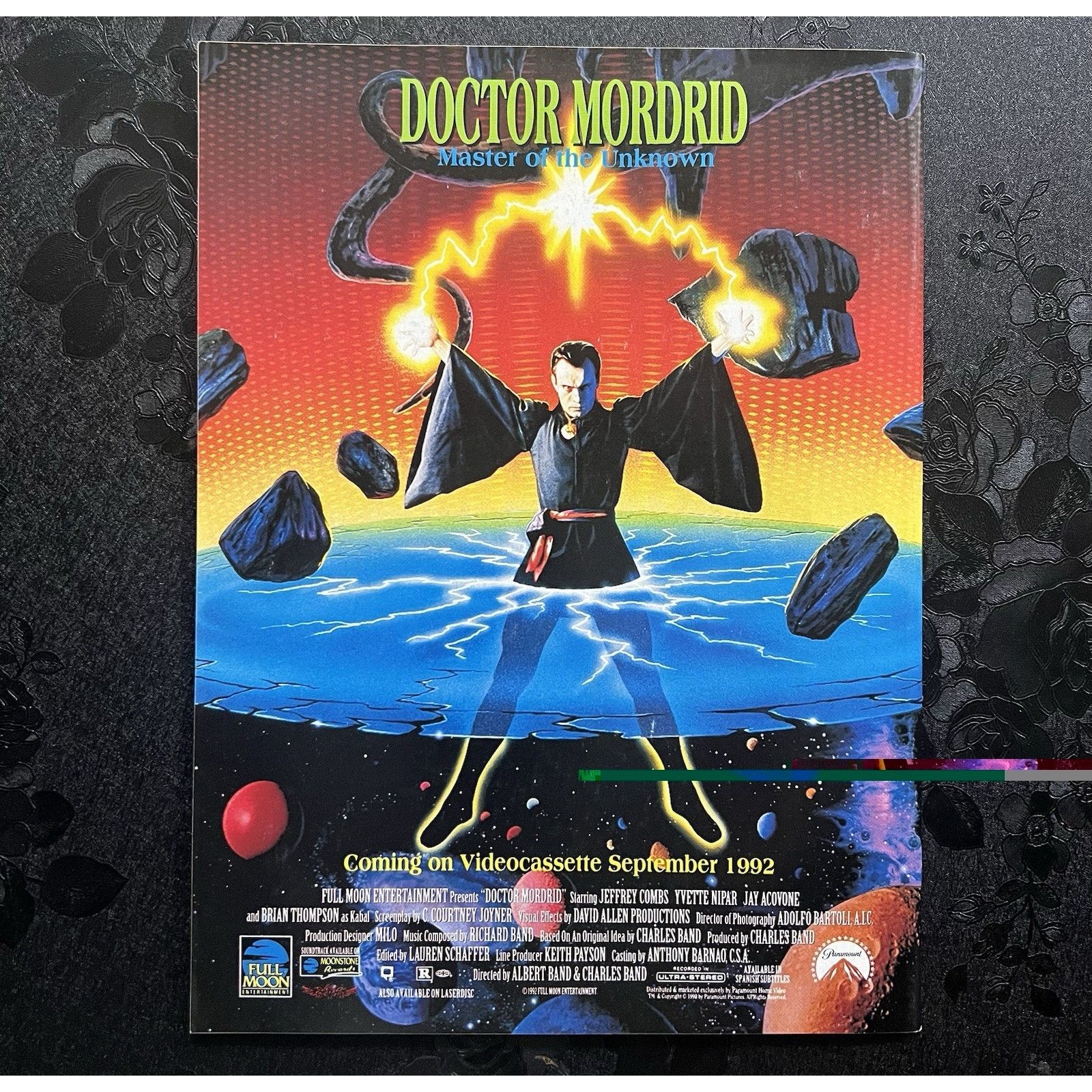 DC Comics Fangoria Magazine # 117 1992 Dust Devil Halloween Hellraiser Size ONE SIZE - 2 Thumbnail