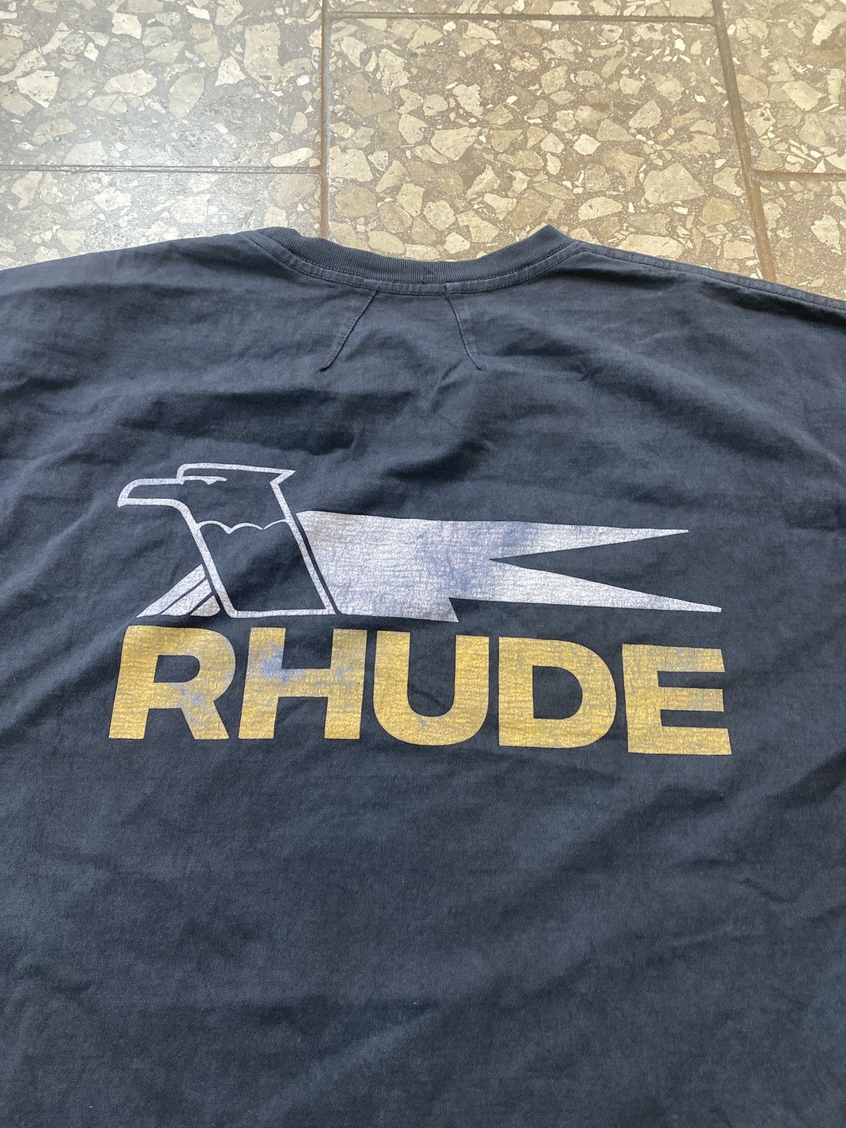 Rhude RHUDE Tee NWOT Size US XL / EU 56 / 4 - 1 Thumbnail