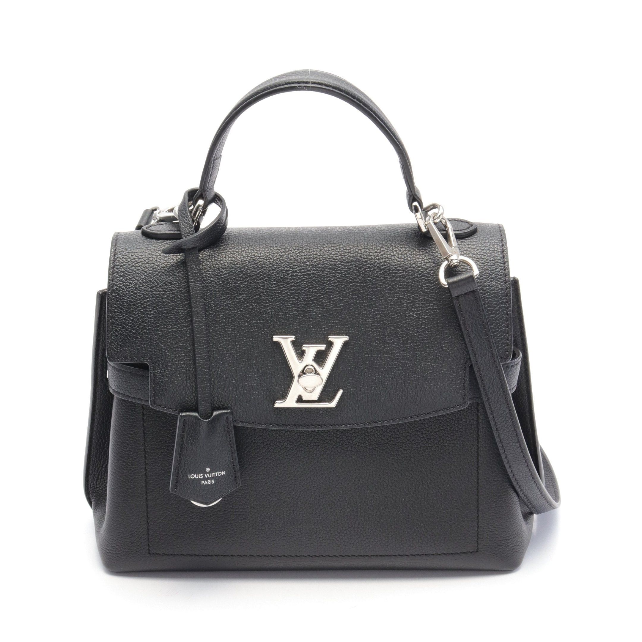 Louis Vuitton Louis Vuitton Rock Me Ever Bb Noir Handbag Leather Black Size ONE SIZE - 1 Thumbnail