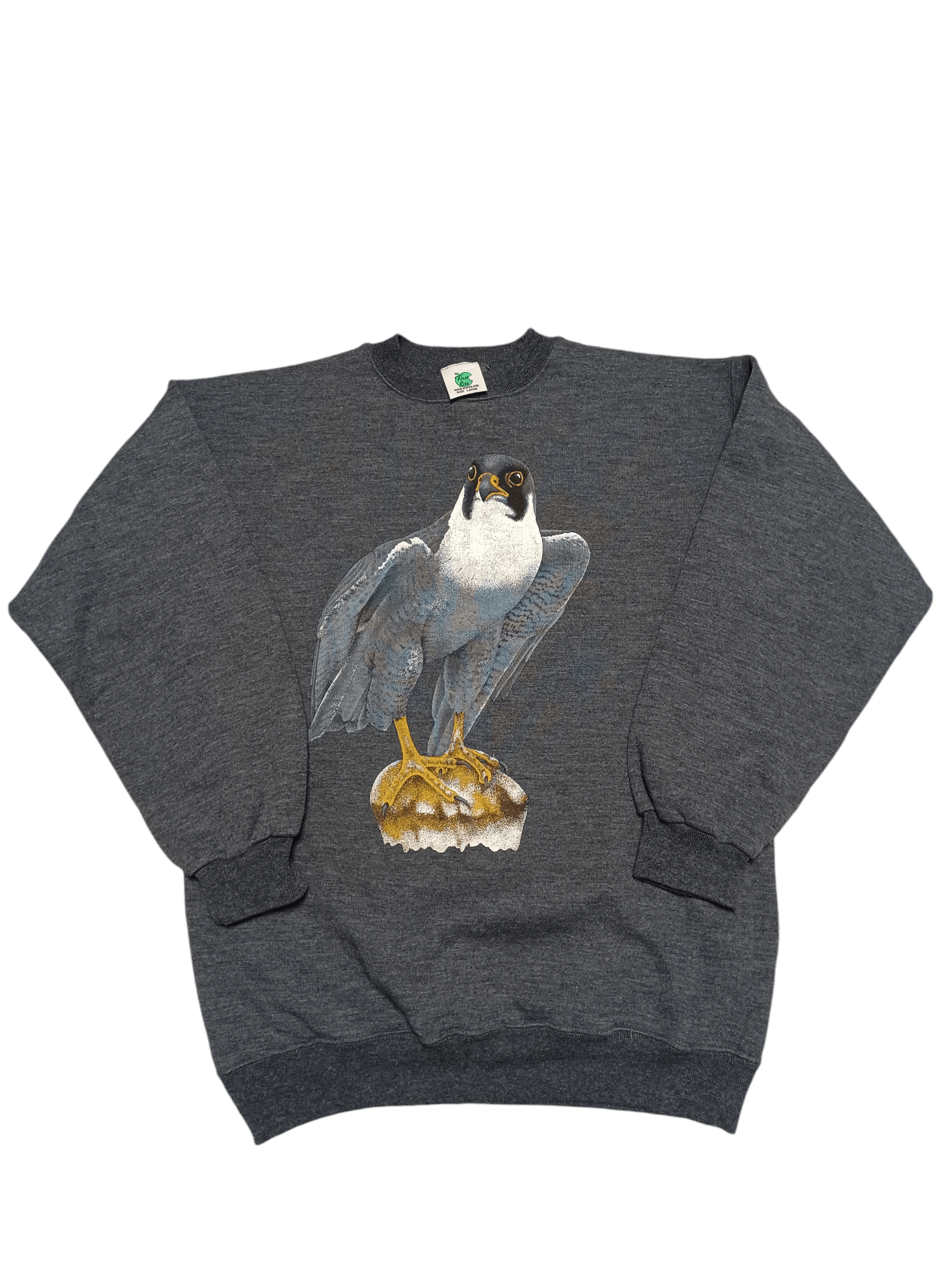 Other DOVE FIRST BITE MADE IN ENGLAND 90S FIRE ANIMAL BIRD SWTSHRT Size US L / EU 52-54 / 3 - 1 Thumbnail