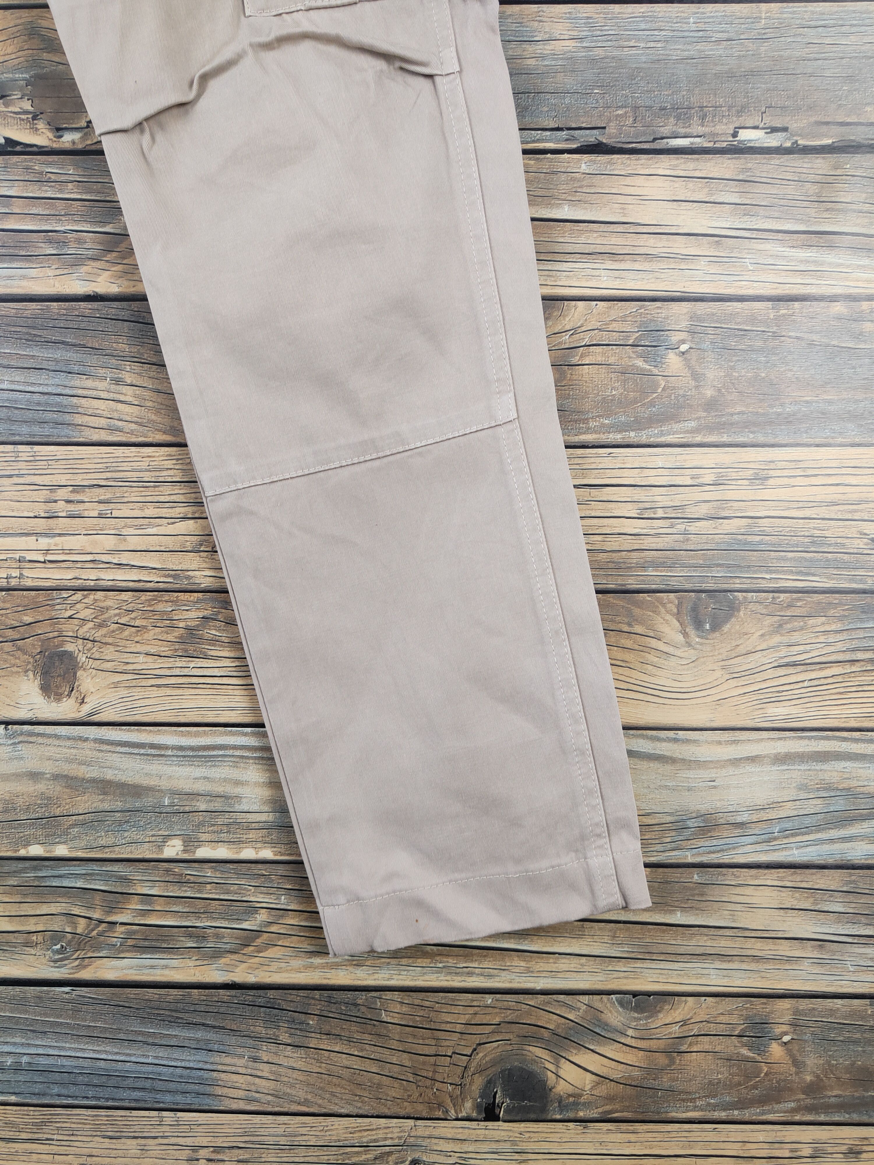 East Harbour Surplus DL East Harbour Surplus Beige Multipocket Cargo Pants #1363 Size US 30 / EU 46 - 6 Thumbnail