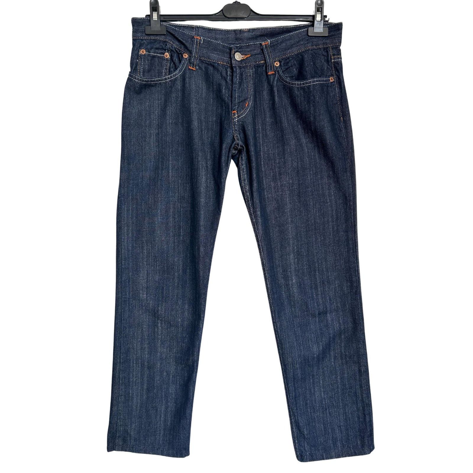 Levi's Levi's 507 W33 L34 USA 1996 Dark Wash Vintage Red Tab Jeans Size US 33 - 3 Thumbnail