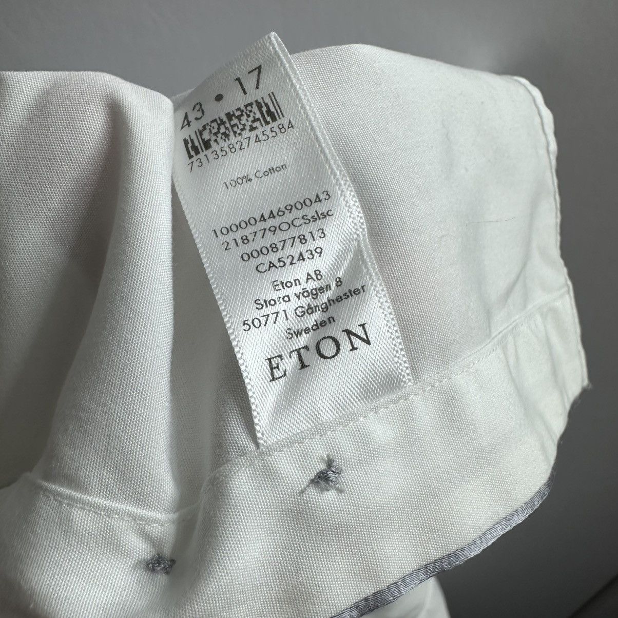 Eton Eton Luxury Rare T-shirt Size US L / EU 52-54 / 3 - 6 Thumbnail