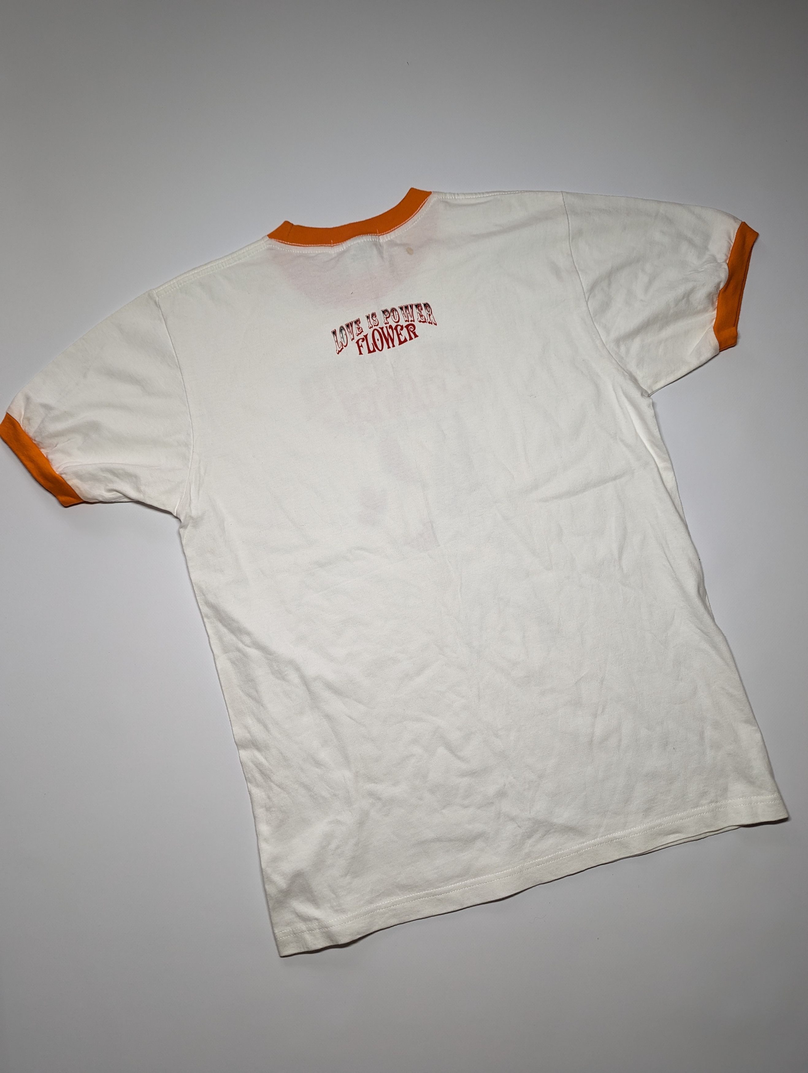 Japanese Brand Screaming Invaders Japanese Love is Power Flower T Shirt Size US M / EU 48-50 / 2 - 6 Thumbnail
