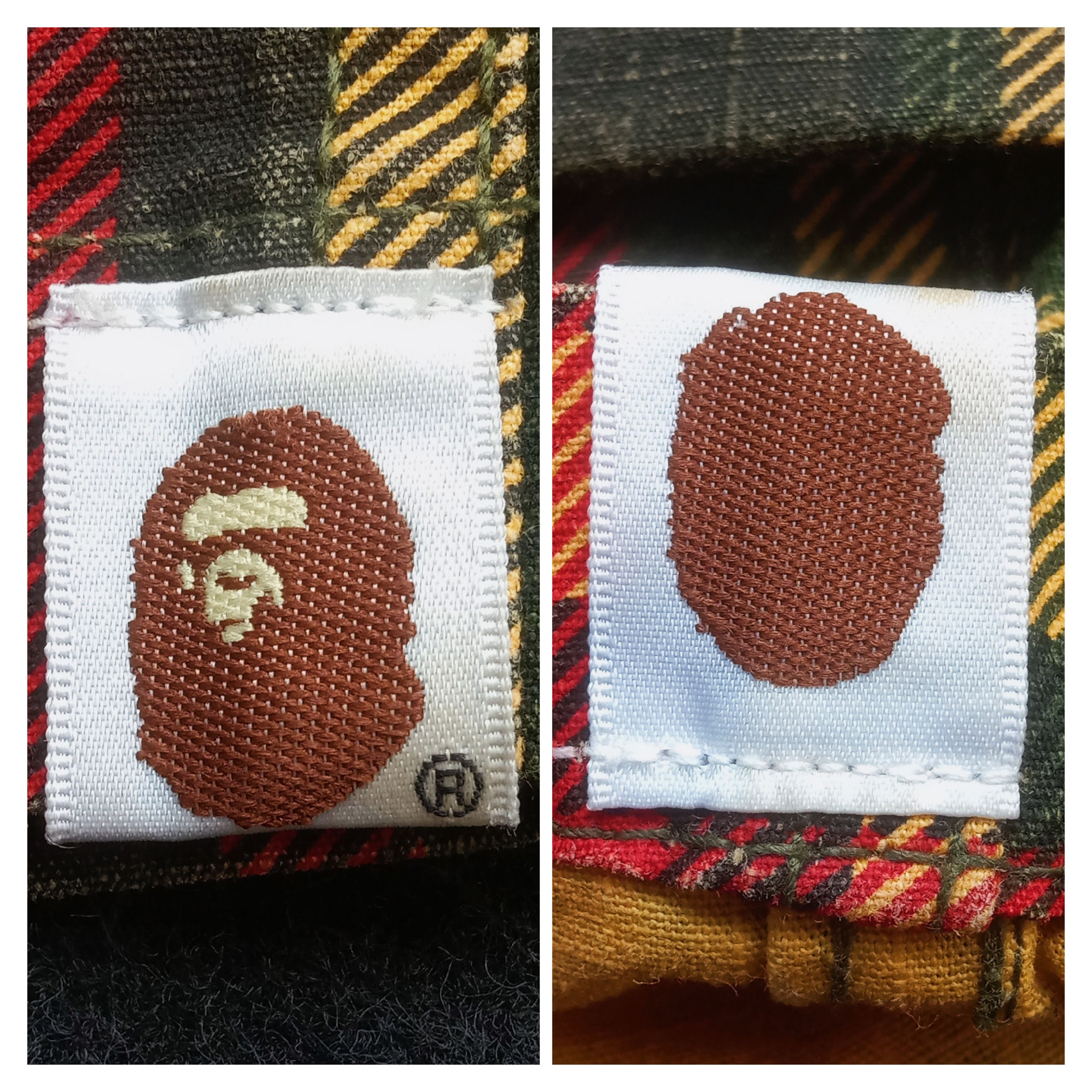 Bape 2008 Bape x Isetan Check Cargo Shorts Size US 32 / EU 48 - 9 Thumbnail