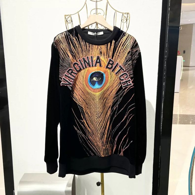 Givenchy Peacock Embroidered Sweatshirt - dmc