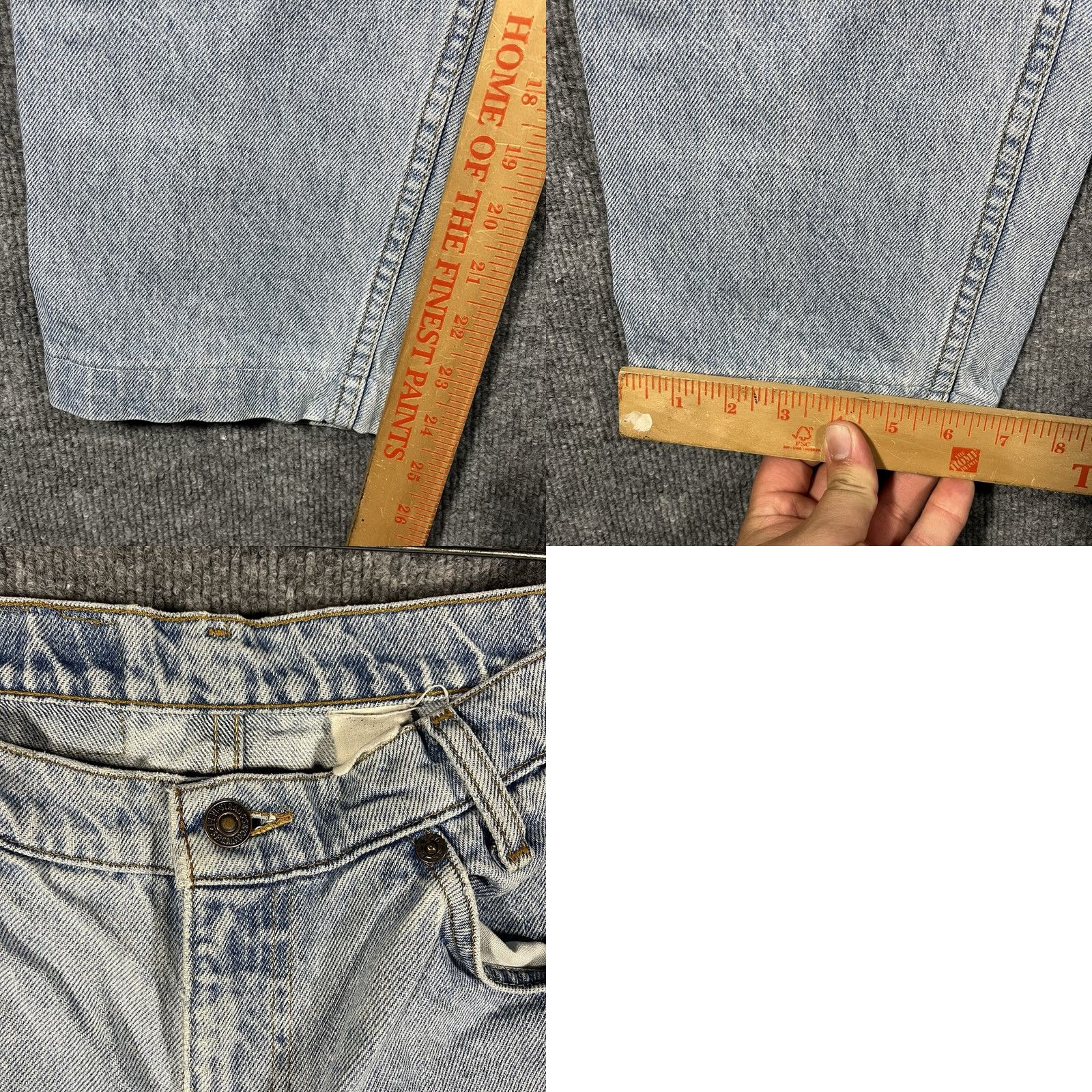 Levi's VINTAGE Levi's 505 Jeans Shirt? No, Sorry can't answer. Size US 27 - 8 Thumbnail