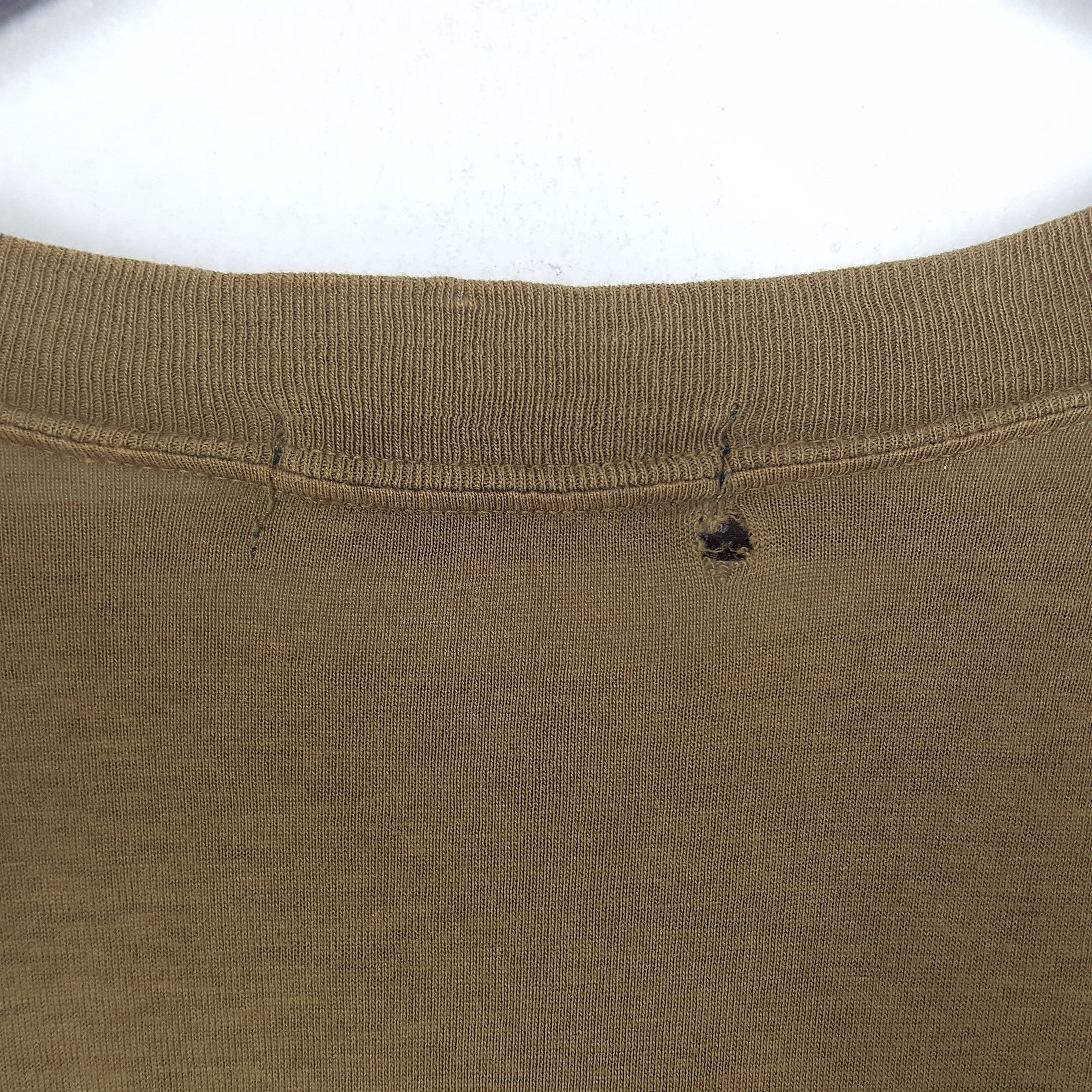 Issey Miyake × Japanese Brand × Vintage Vintage Issey Miyake Japanese Plain Tshirt Size US L / EU 52-54 / 3 - 3 Thumbnail