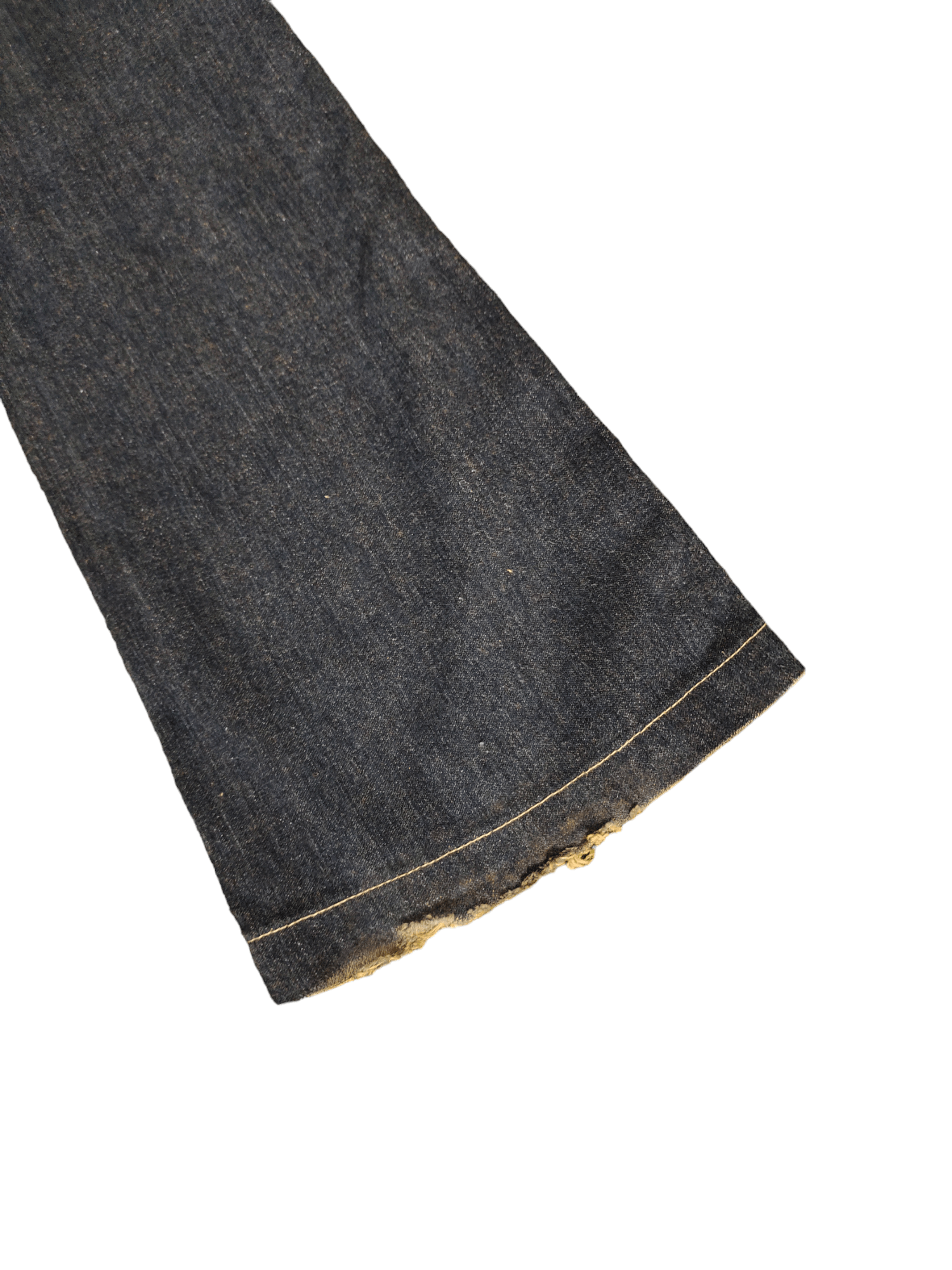 True Religion Flare Jeans True Religion Big Stitch Denim Bootcut Low Rise Size 27" / US 4 / IT 40 - 18 Thumbnail