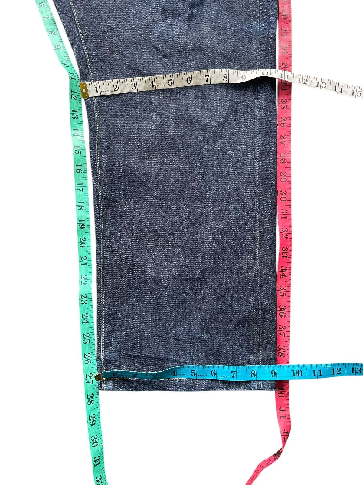 Japanese Brand × Uniqlo Uniqlo Straight Cut Denim Size US 44 / EU 60 - 12 Thumbnail