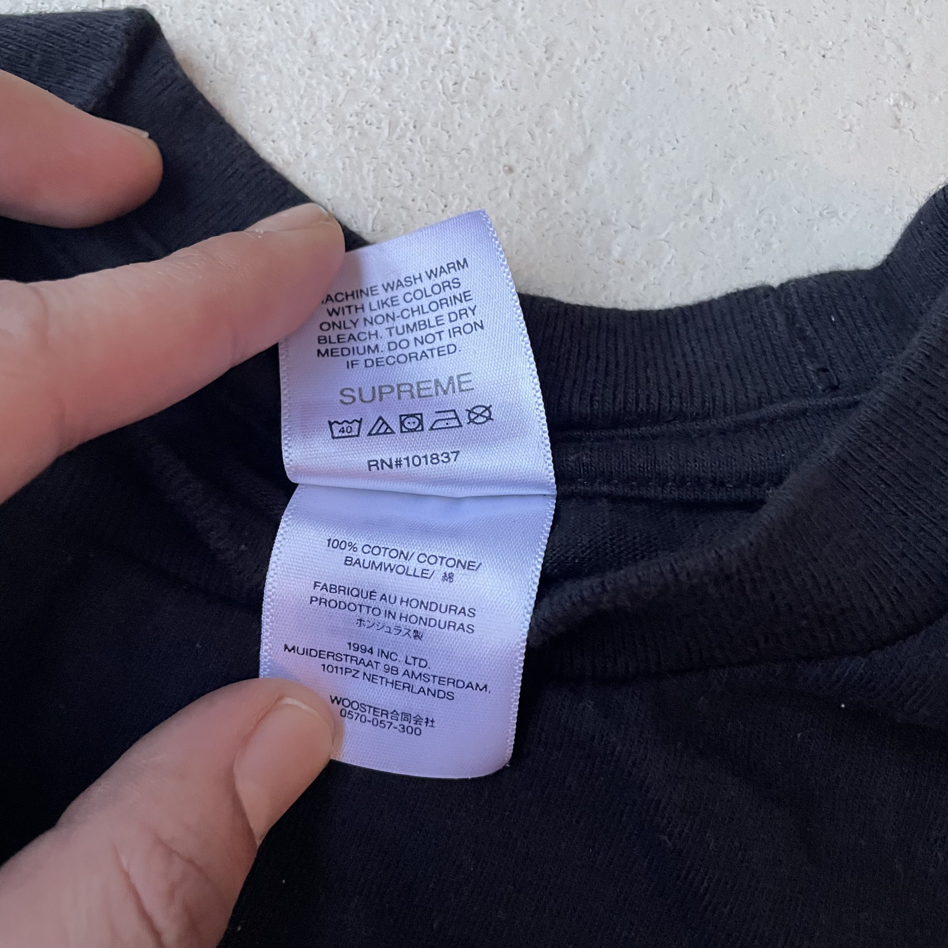 Supreme Supreme FW25 "Stick Figure" Graphic Tee Size US M / EU 48-50 / 2 - 4 Thumbnail