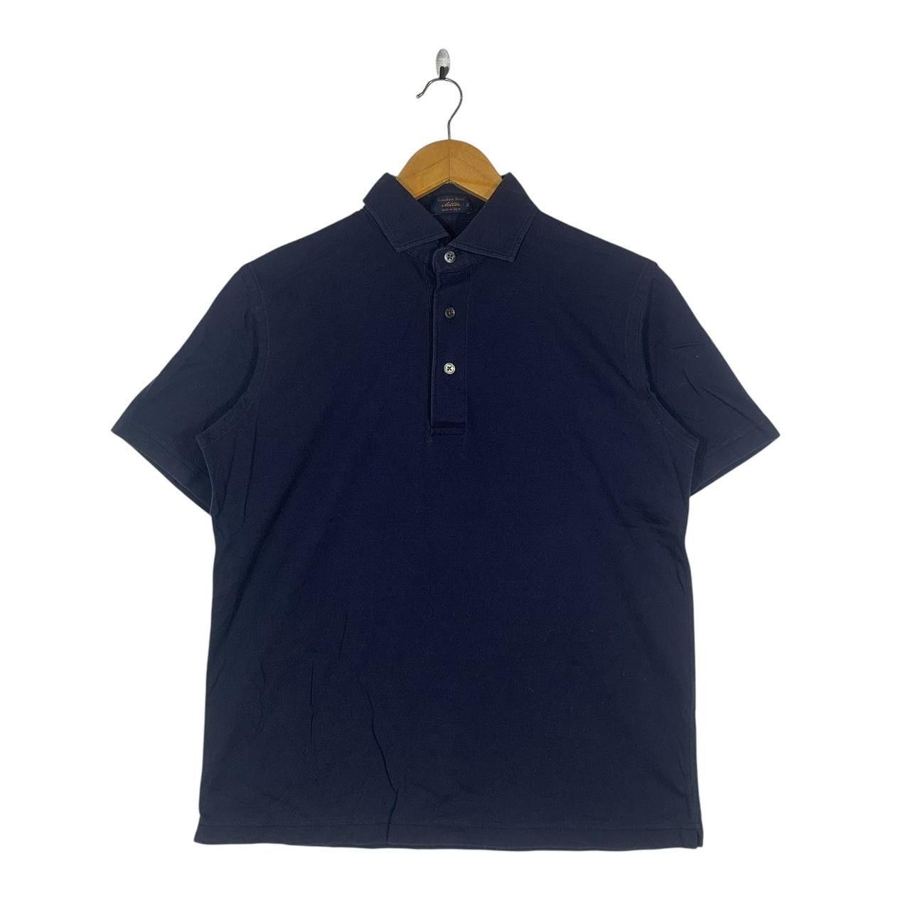 Vintage Vintage KAMAKURA Natural Pure Indigo Made In Japan Tee Size US M / EU 48-50 / 2 - 1 Thumbnail