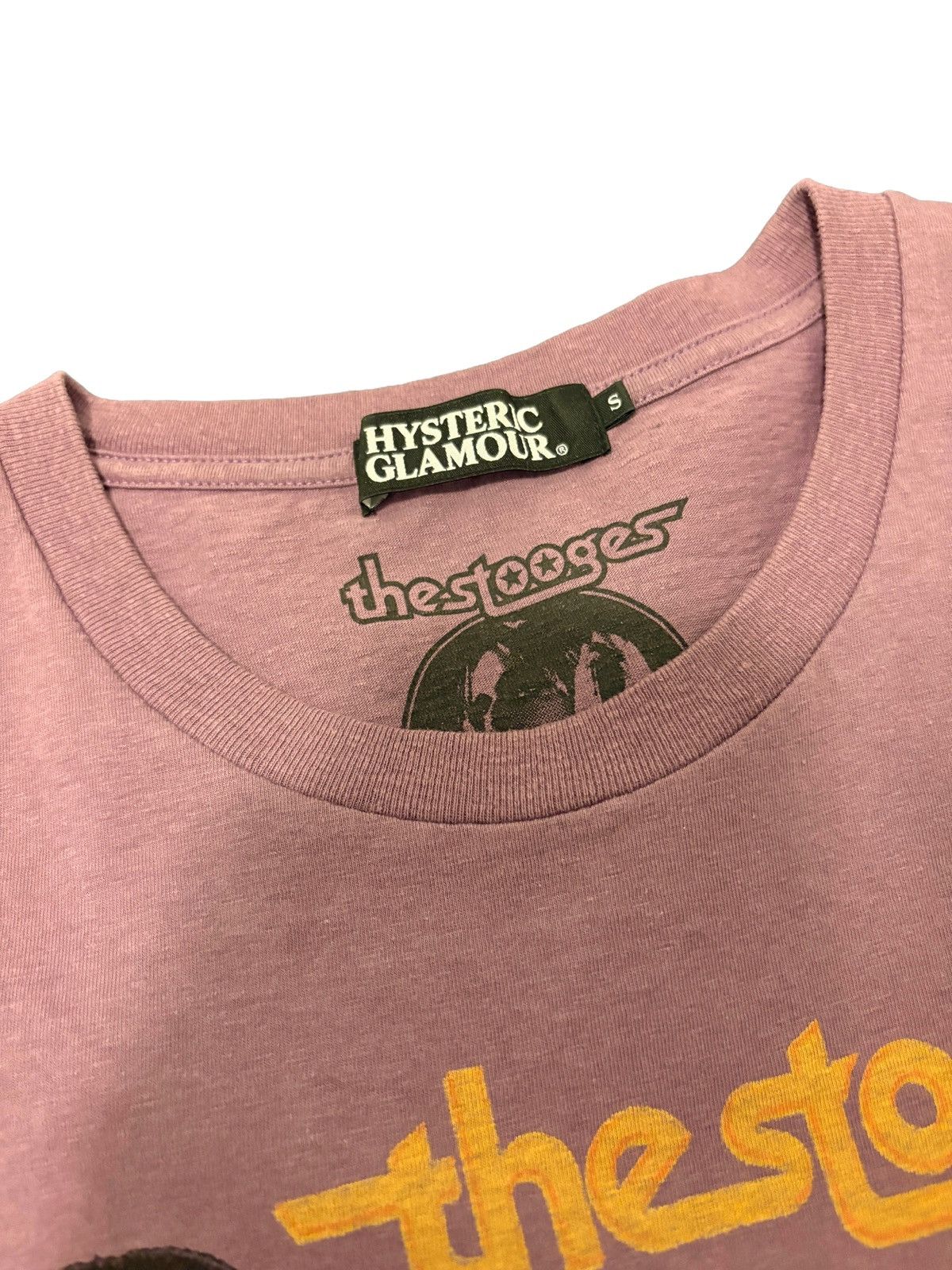 Hysteric Glamour Hysteric Glamour The Stooges Purple T-Shirt Size US S / EU 44-46 / 1 - 3 Thumbnail