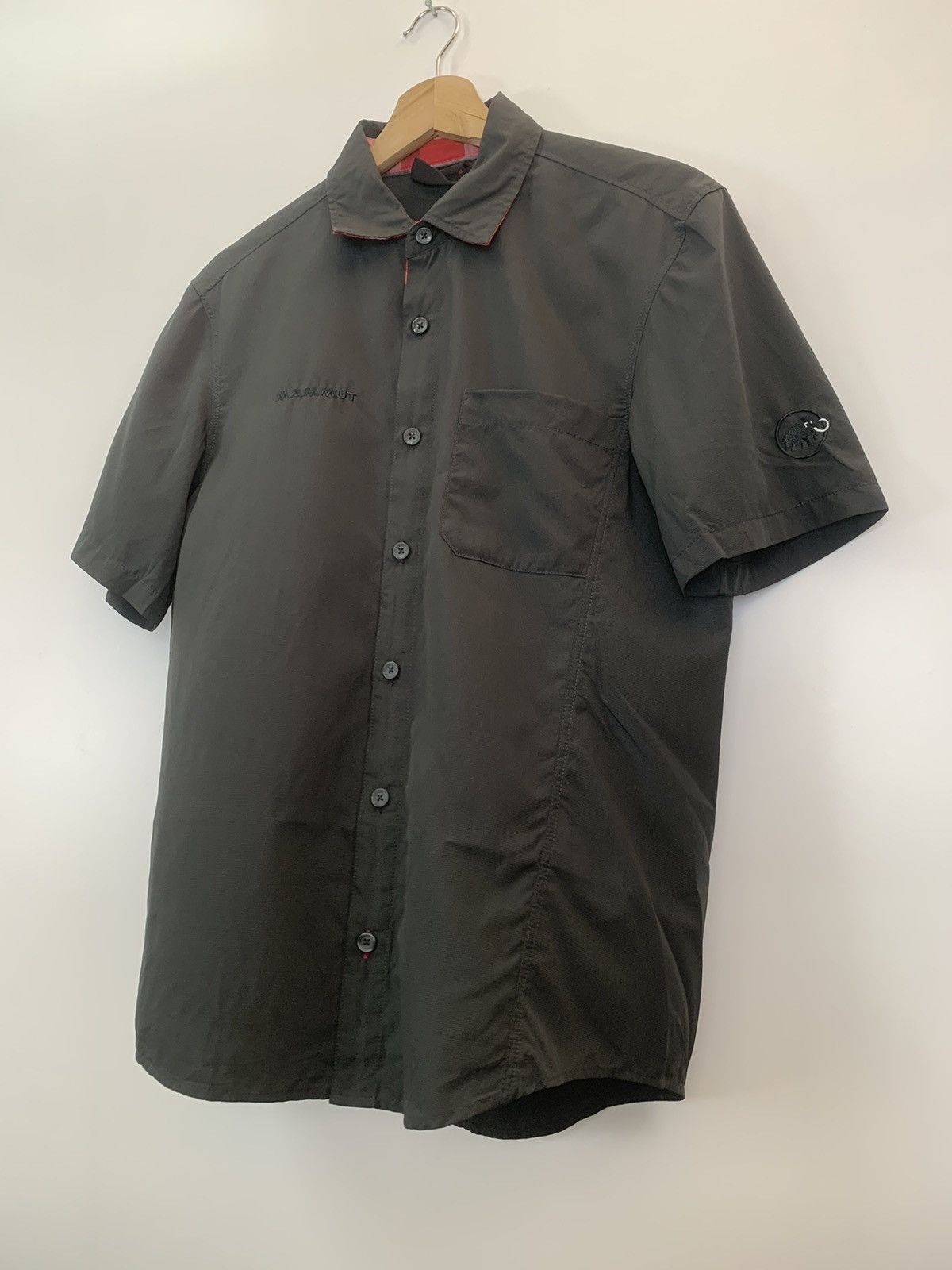 Mammut × Vintage Mammut Button Shirt Size US M / EU 48-50 / 2 - 4 Thumbnail