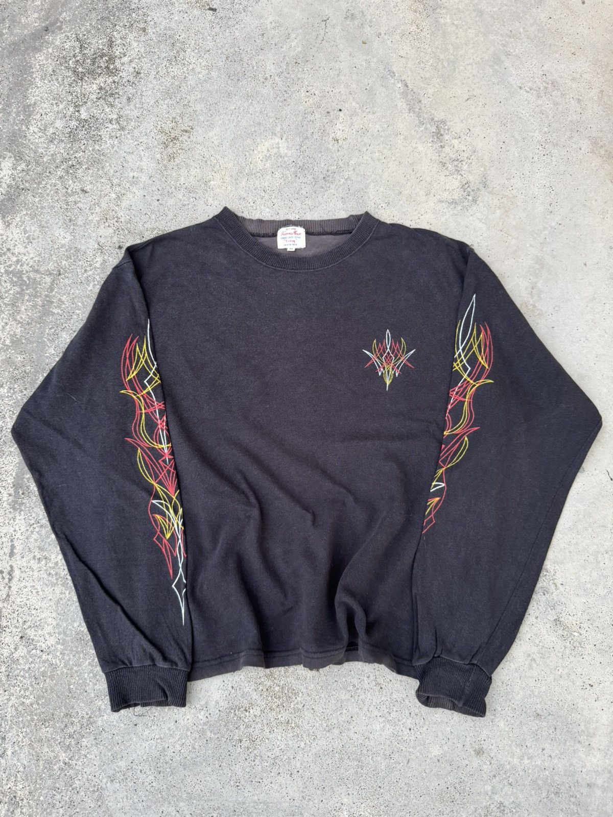Vintage Sun Faded Cyber Punk ifsixwasnine styled Size US M / EU 48-50 / 2 - 2 Thumbnail