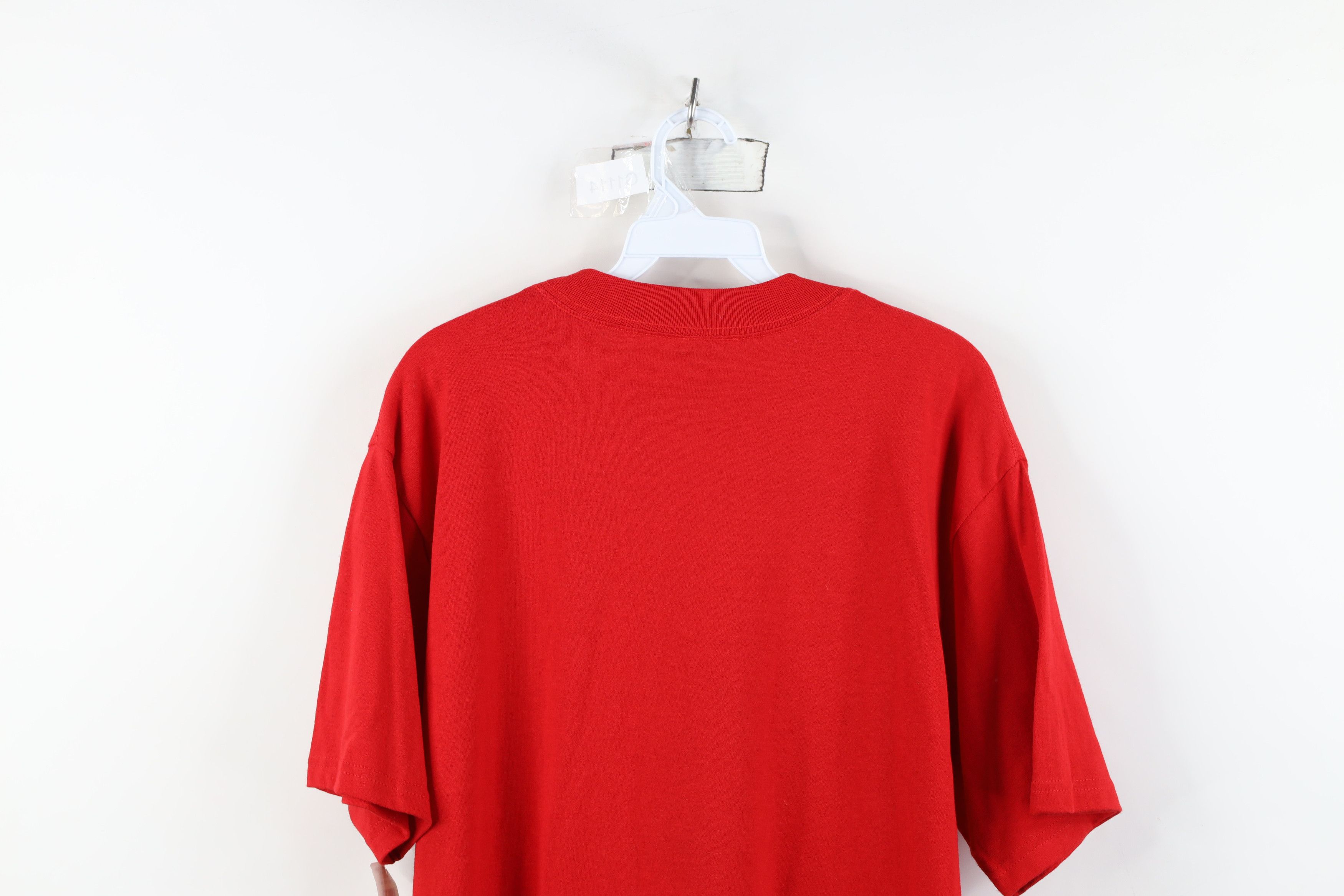 Vintage Deadstock Vintage 90s Streetwear Teddy Bear Sleep T-Shirt Size L / US 10 / IT 46 - 11 Thumbnail