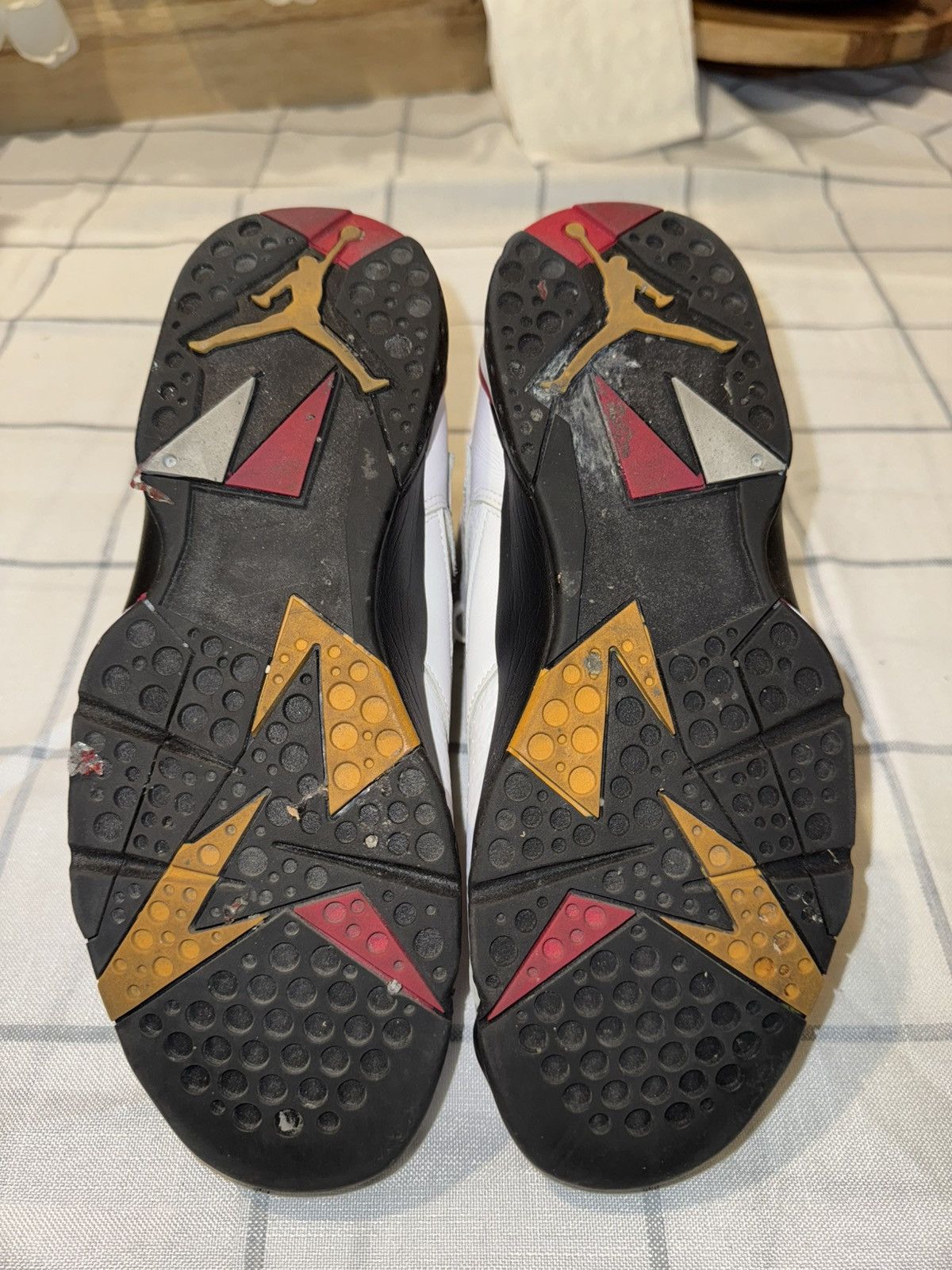 Jordan Brand × Nike AIR JORDAN 7 - Cardinals Size US 8 / EU 41 - 5 Thumbnail