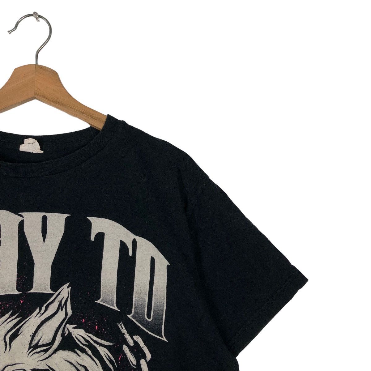 Band Tees 🔥Pick Distressed Seditionaries Cropped Tee Band A Day To Size US M / EU 48-50 / 2 - 6 Thumbnail