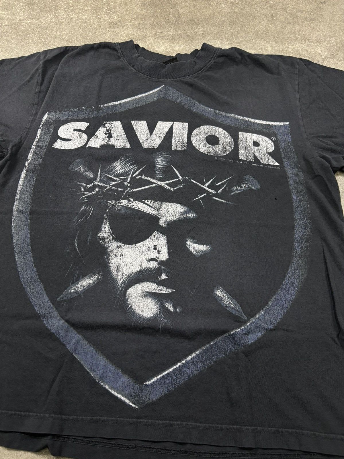 HELLSTAR Hellstar Saviors T-Shirt, Black Size US S / EU 44-46 / 1 - 3 Thumbnail