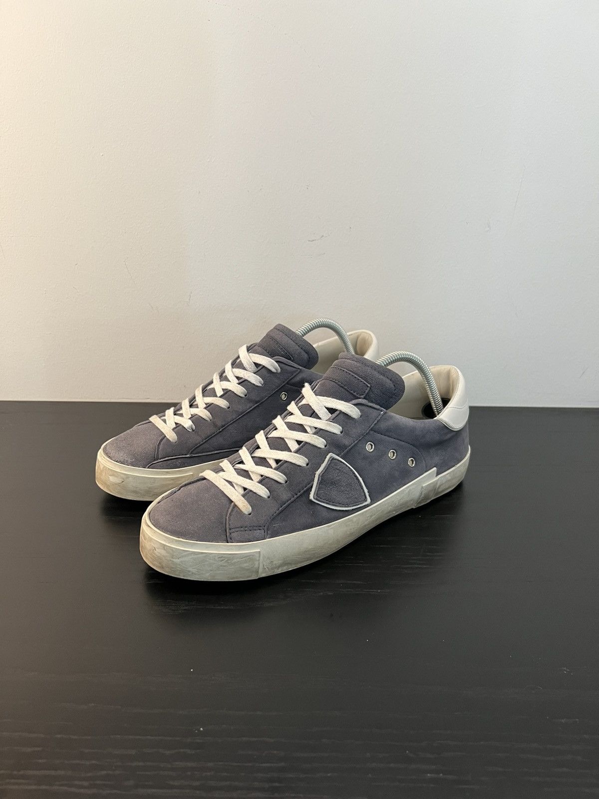 Philippe Model Philippe Model PRSX Blue and white Size US 9 / EU 42 - 1 Thumbnail