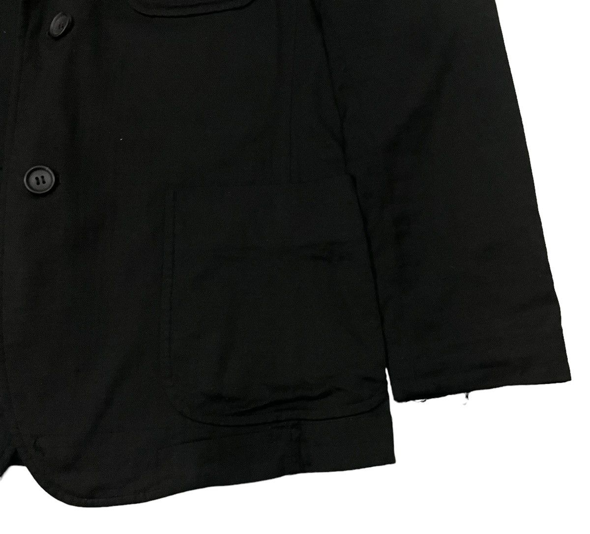 Issey Miyake Vintage Issey Miyake Men Casual Light Jacket Size US M / EU 48-50 / 2 - 3 Thumbnail